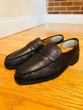 Vintrage Bally Switzerland Slip On Tassel Loafers Drivers Shoes Size 9.5 EEE
